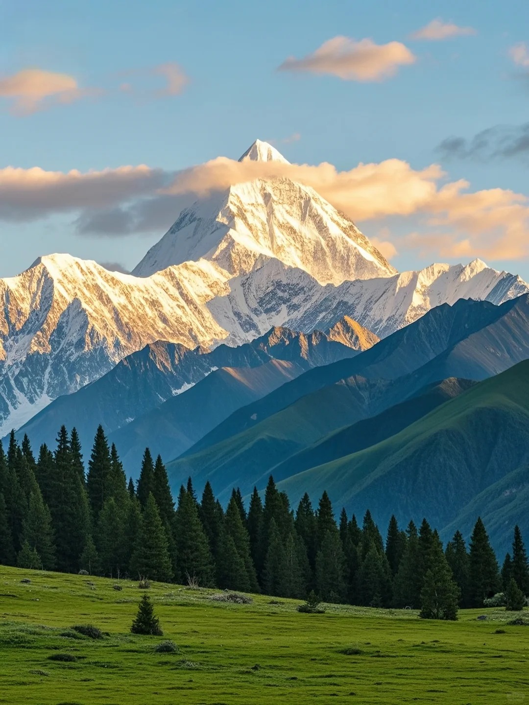 贡嘎雪山_离天空最近的地方